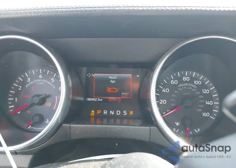 2018 Ford Mustang Ecoboost из США, поврежденный, VIN 1FA6P8TH9J5129063